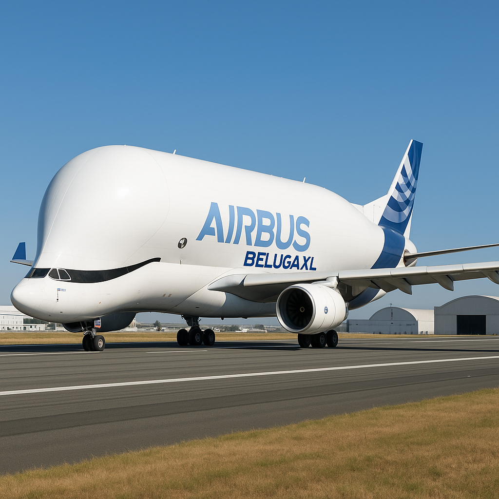 Airbus BelugaXL: najbardziej kosmiczny samolot nad Europą (i jak go upolować przy okazji taniego lotu)