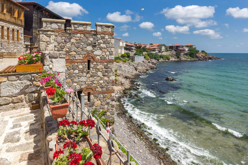 🇧🇬 Burgas za 150 zł nad Morze Czarne