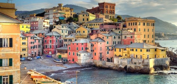 🇮🇹 Genua od 157 zł w obie strony — brama na Riwierę Liguryjską