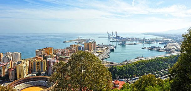 🇪🇸 Malaga od 257 zł w obie strony — z 8 miast