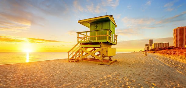 🇺🇸 Miami od 2306 zł z 6 miast