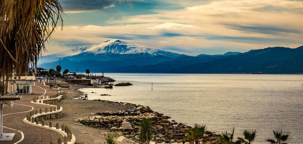 🇮🇹 Reggio Calabria od 258 zł w obie strony — Kalabria i cieśnina