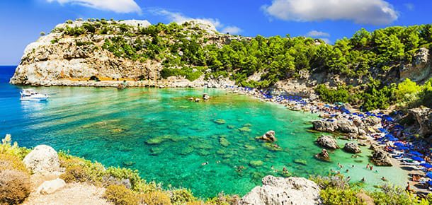 🇬🇷 Rodos od 432 zł w obie strony — plaże i średniowieczna starówka