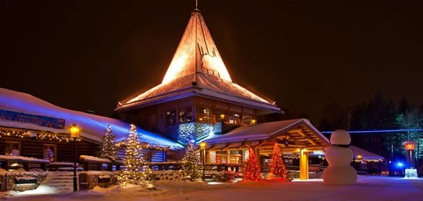 🇫🇮 Rovaniemi od 617 zł, do wioski Mikołaja