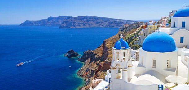 🇬🇷 Santorini od 634 zł w obie strony — bezpośrednio na wyspę!