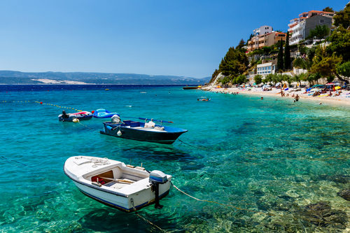 🇭🇷 Split od 165 zł w obie strony — Dalmacja z wielu miast