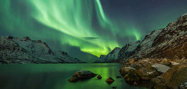 🇳🇴 Tromso za 198 zł w obie strony, polowanie na zorzę