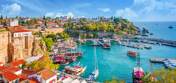 🇹🇷 Turcja od 456 zł — Antalya, Stambuł i Izmir